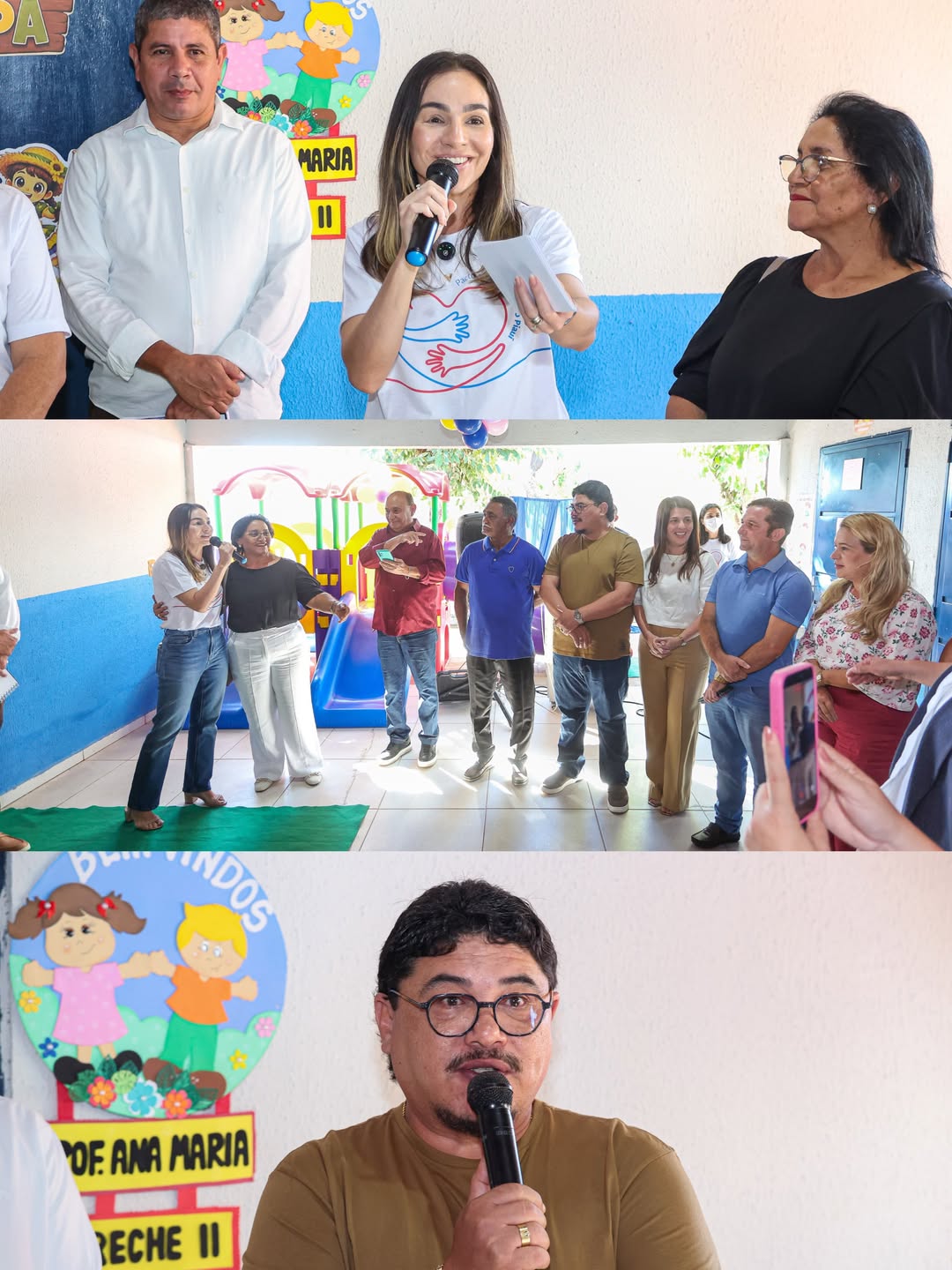 Altos recebe kit mobília-creche e investe na primeira infância